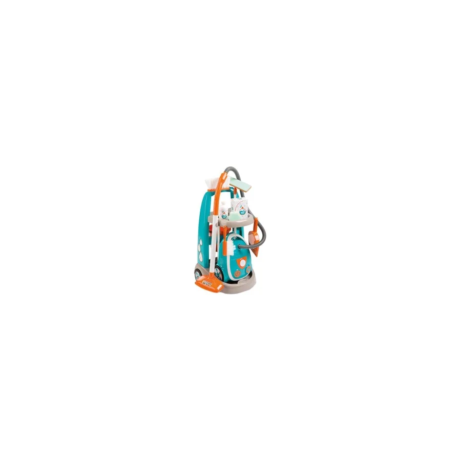 Smoby Elektrik Süpürgeli Temizlik Arabası 330309