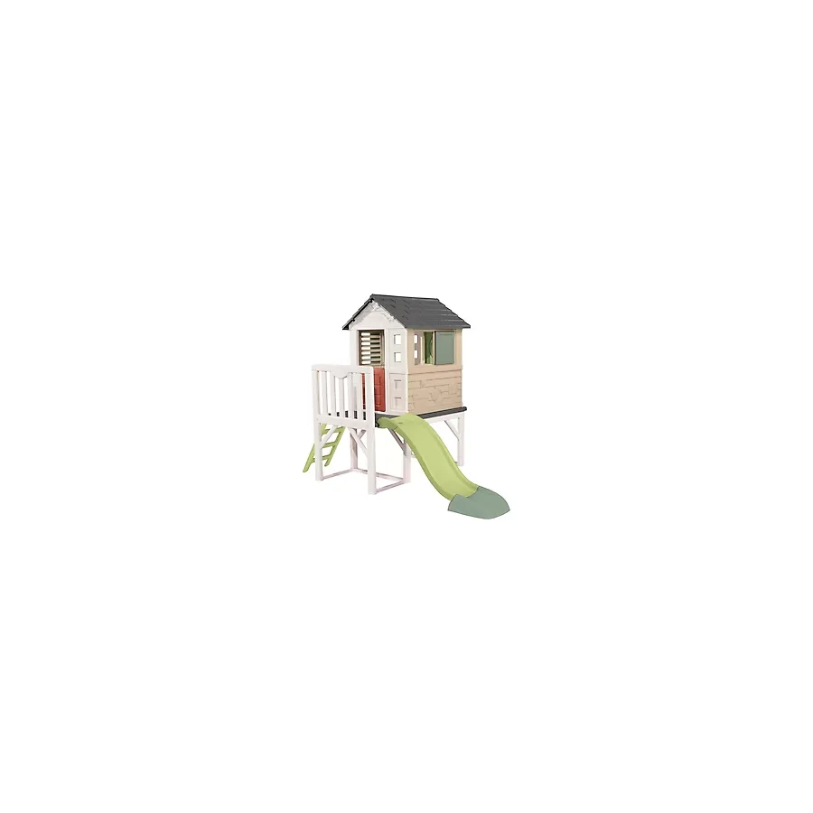 Smoby Life Kaydıraklı Bahçe Oyun Evi 810802