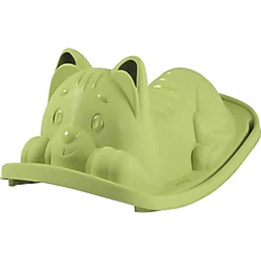 Smoby Life Yeşil Kedi Efektli Sallanan Tahterevalli 830108