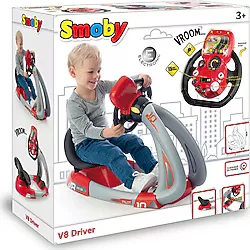 Smoby Pilot V8 Sürüş Simülatörü 370206