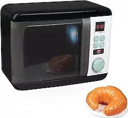 Smoby Tefal Elektronik Siyah Mikrodalga Fırın 310598