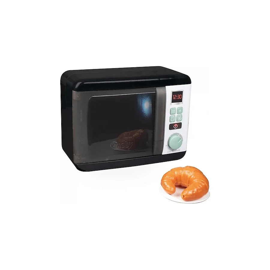 Smoby Tefal Elektronik Siyah Mikrodalga Fırın 310598