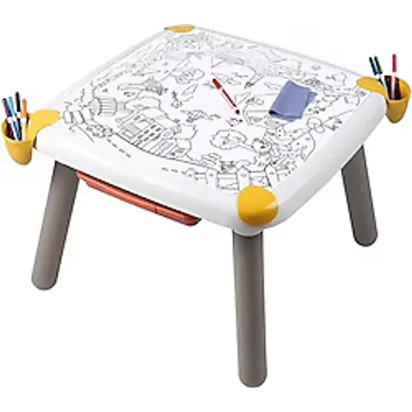Smoby Yaratıcı Çizim ve Boyama Masası 420400
