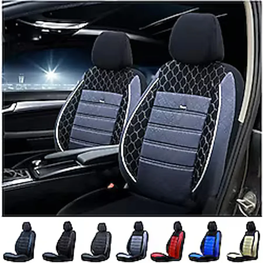 SMRAUTOACCESSORY Fiat Egea Oto Koltuk Kilifi Gof Fume-siyah ile uyumlu SMRNM-2053