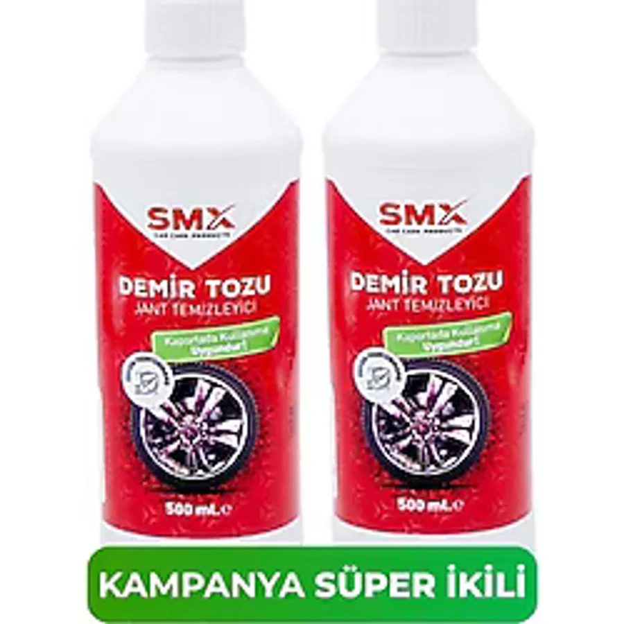SMX Demir Tozu / Jant Temizleyici 2 ADET (2x500 ML)