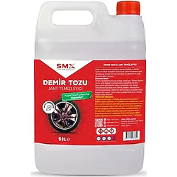 SMX Demir Tozu / Jant Temizleyici 5 LT