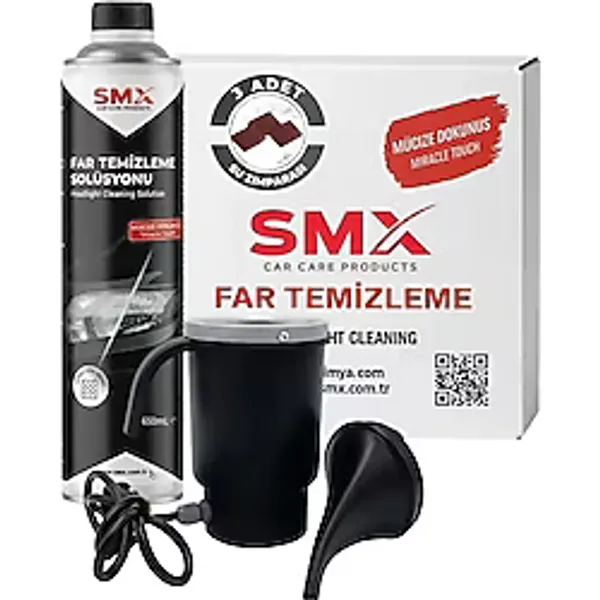 Smx Far Temizleme Seti (Plastik Isıtıcı)