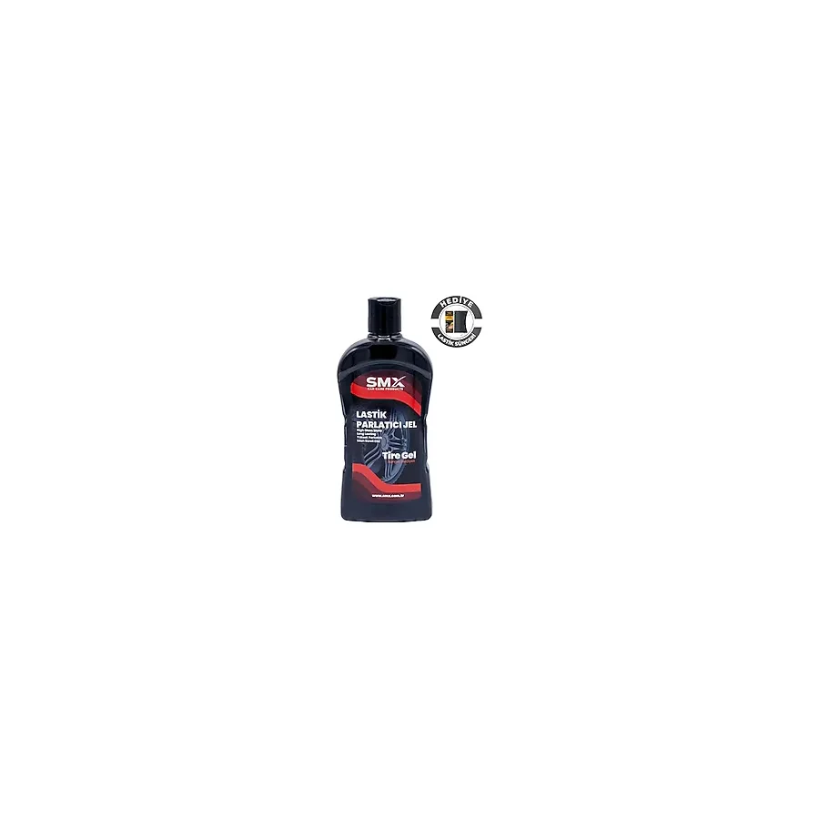 SMX Jel Lastik Parlatıcı 500 Ml + Sünger Hediye