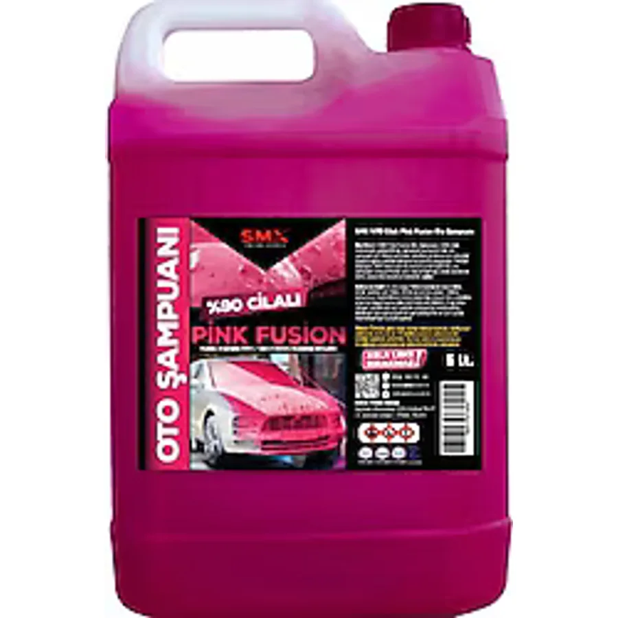 Smx Pink Fusion Cilalı Oto Şampuan 5000 ml