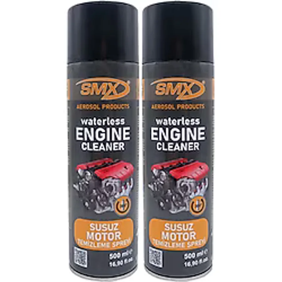SMX Susuz Motor Temizleme Spreyi 2 Adet (2x500 ML)