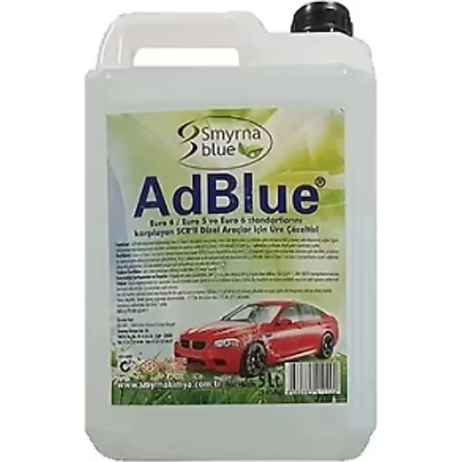 Smyrna Adblue 5 Lt (Bidon) Ad Blue