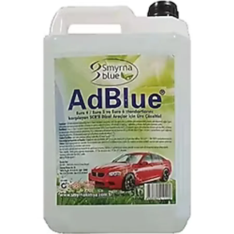 Smyrna Adblue 5 Lt (Bidon) Ad Blue