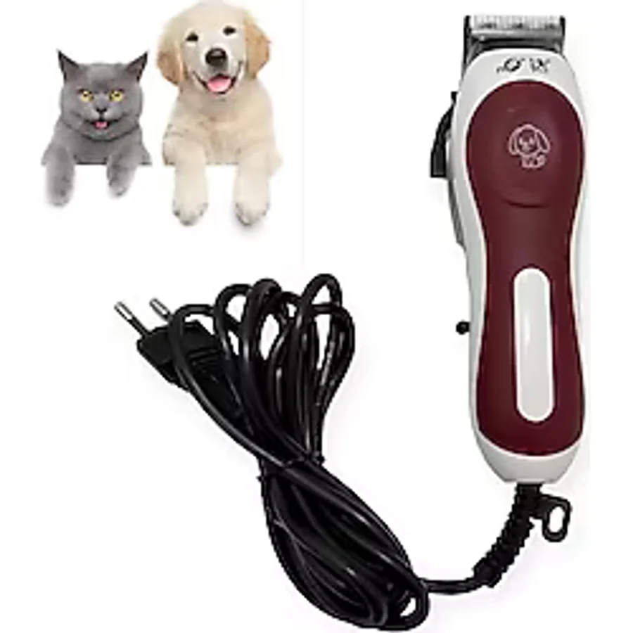 SNA Elektirikli kedi köpek pet ev hayvanı traş makinesi