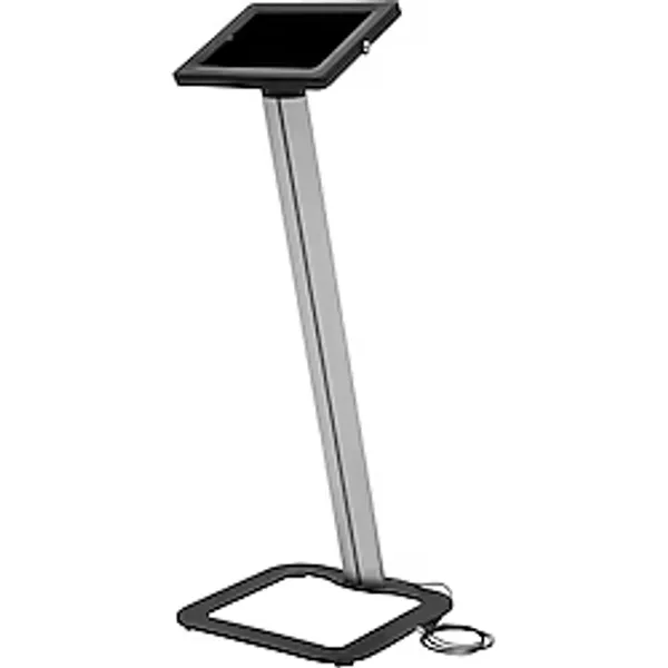 Snapper 9.6'' - 10.1'' Tablet Tutucu Kiosk Ayaklı Stand - Gri