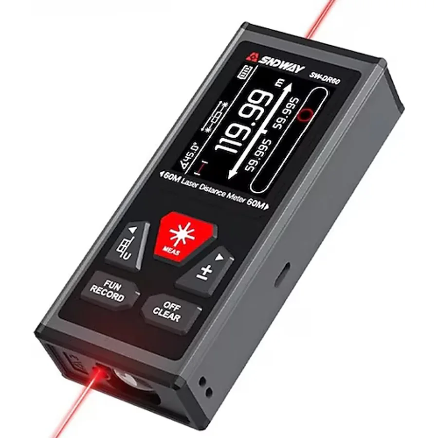 Sndway SW-DR60 120 m Lazer Metre