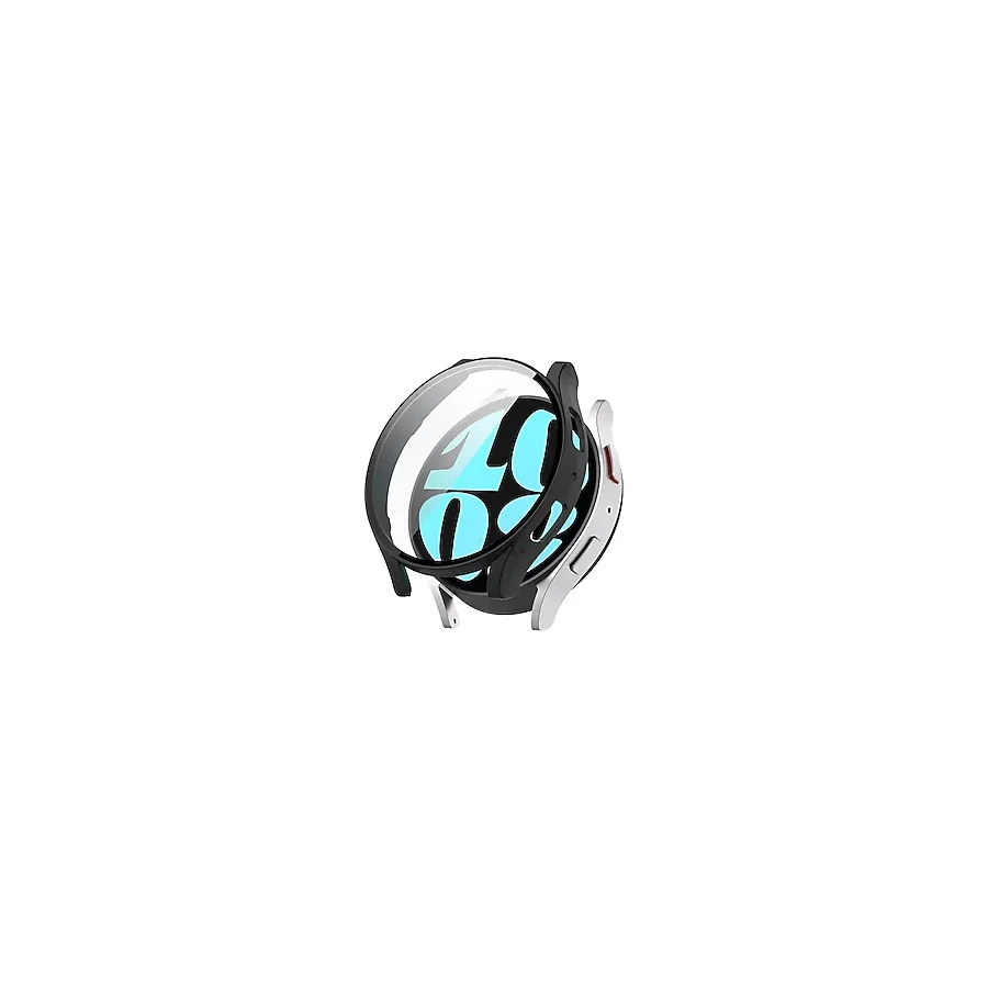 Sneezy Samsung Galaxy Watch 6 44MM Uyumlu PC Kasa Ekran Koruyucu