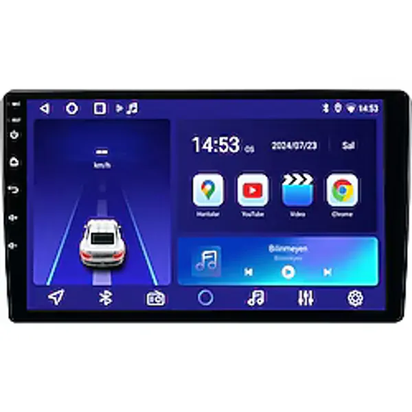 Snooper S320 9 Inç 4gb Ram + 64GB Hafıza Android Tablet Oto Multimedya - carplay