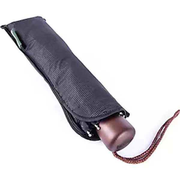 Snotline Erkek Şemsiyesi Süper Mini Ekose Desen Füme Cep Boy