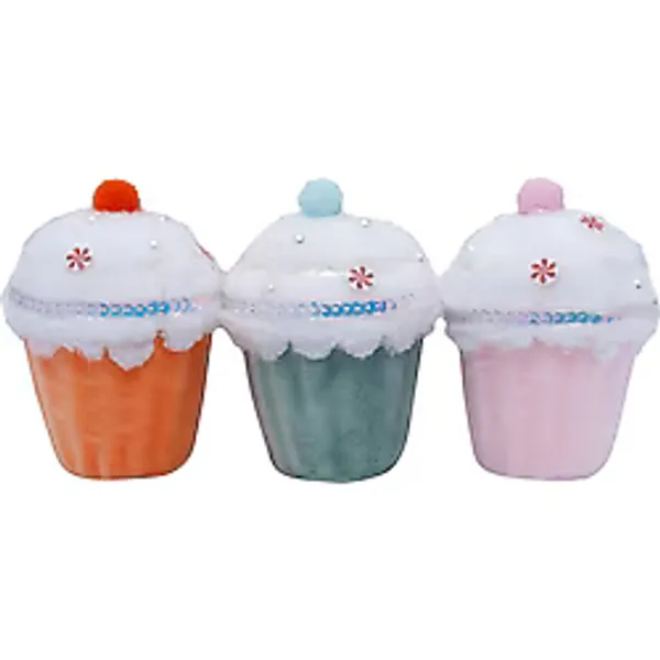 Snow Angels Yılbaşı Ağaç Süsü Cupcake Sdk230385