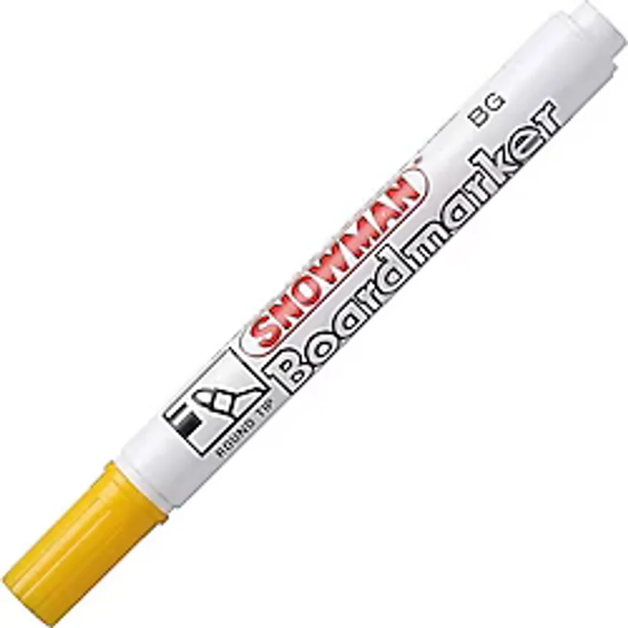 Snowman BG-12 Sarı Tahta Kalemi