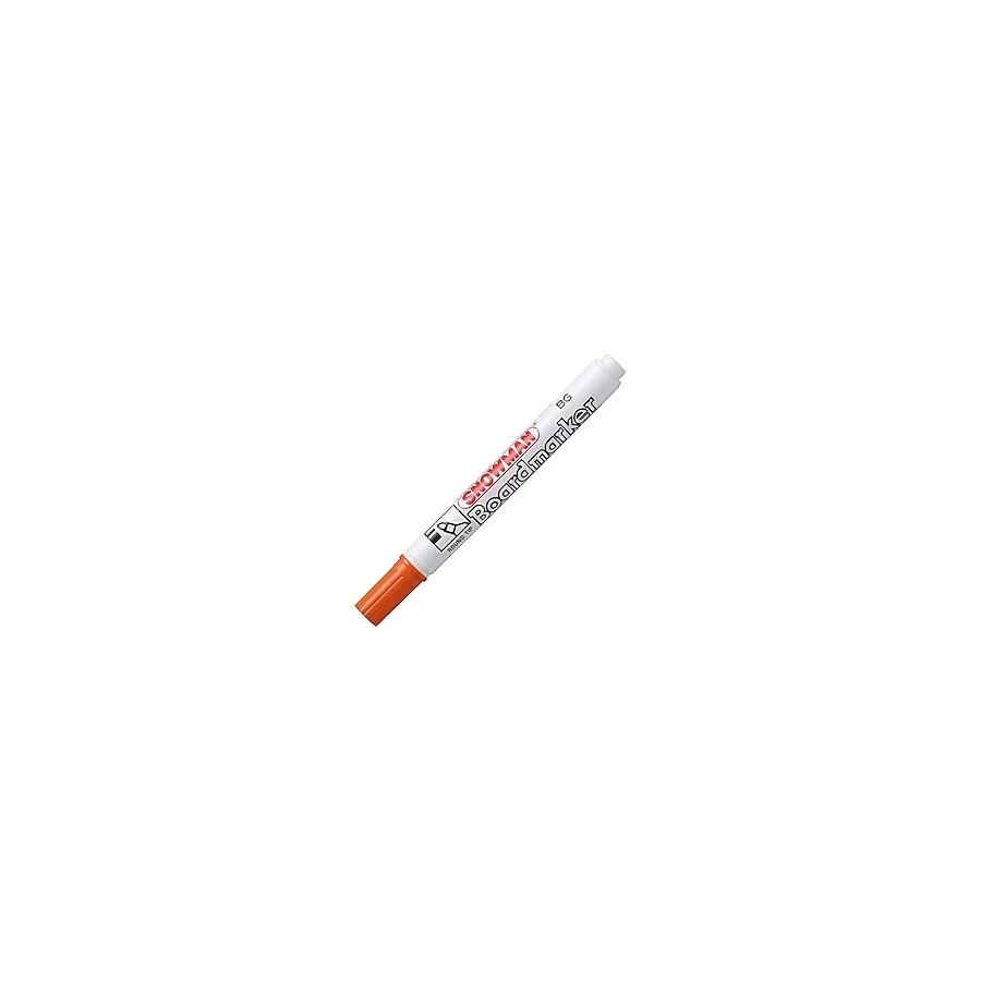 Snowman BG-12 Turuncu Tahta Kalemi