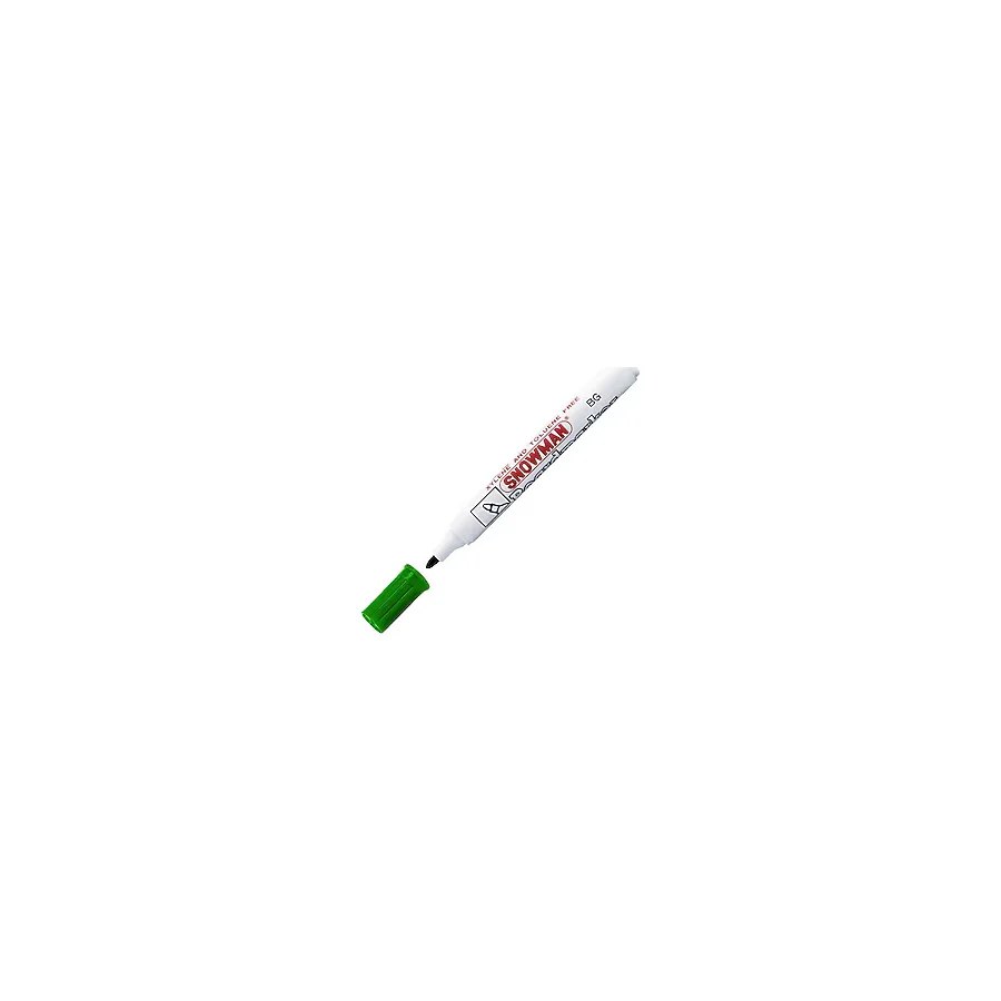 Snowman BG-12 Yeşil Tahta Kalemi