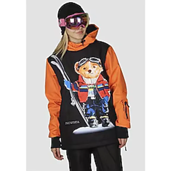 Snowsea Skiing Teddy Bear Bayan Kayak ve Snowboard Montu - 13 - 14 Yaş
