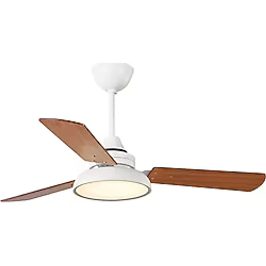 Snowy 3 Kanatlı Led Mat Beyaz 107Cm Tavan Vantilatörü