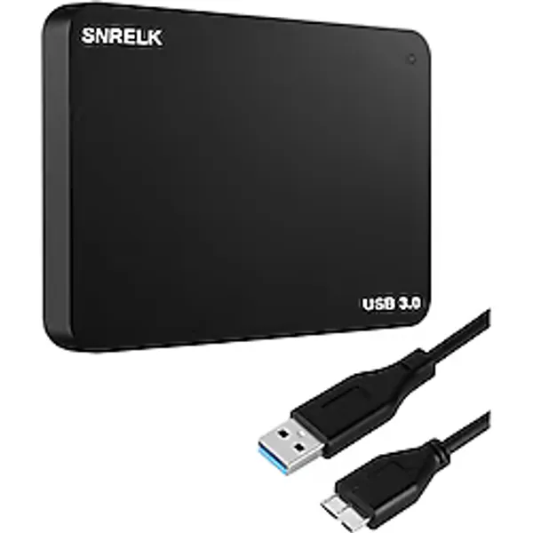 Snrelk 320 Gb Usb 3.0 PC-Tv Uyumlu Harici Taşınabilir Hard Disk