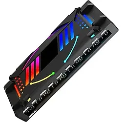 SNT Energy Argbctr-01b Argb Denetleyici Controller Uzaktan Kumandalı Siyah