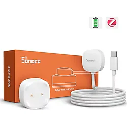 SNZB-05P Zigbee Su Kaçak Sensörü ve Kablosu 5 Adet