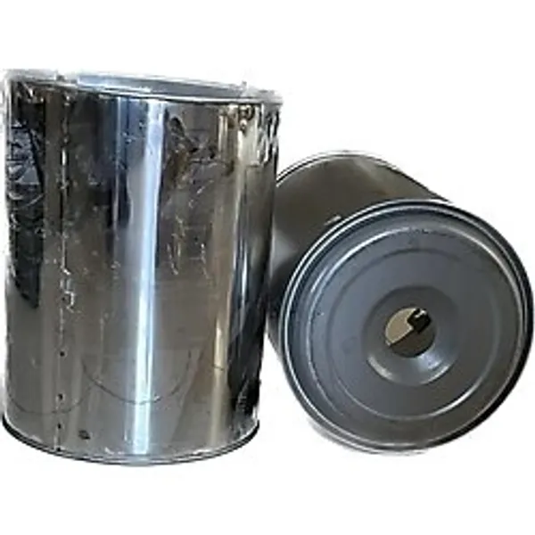 Soba Kovası Alttan Havalandırmalı Soba Kovası 1.5 mm