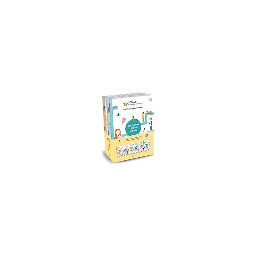 Sobece Set (6 Kıtap) - Aygün Tuçe Ataş