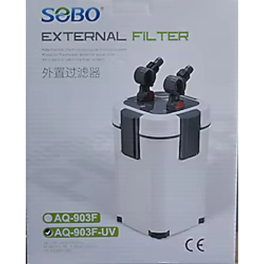 Sobo 903F 1000 lt/h 9 W Akvaryum Dış Filtre