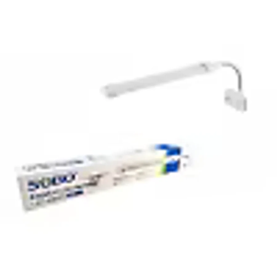Sobo Akvaryum Klipsli Led Aski Lamba 6W 24 Cm Beyaz+Pembe Sb-Cl6w
