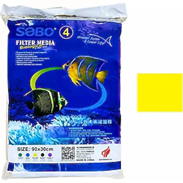 Sobo Filtre Süngeri 90x30x2 Sarı