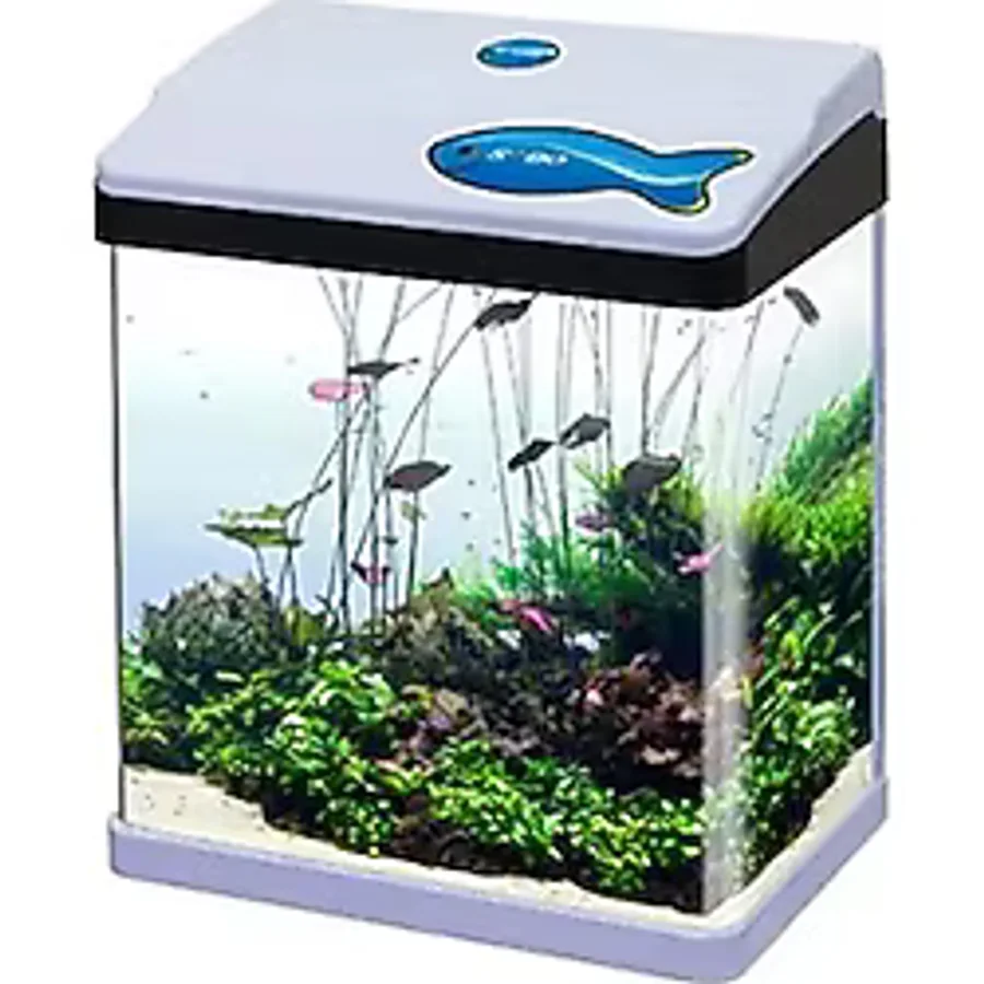 Sobo Komple Akvaryum 38,5X24X42 cm Beyaz