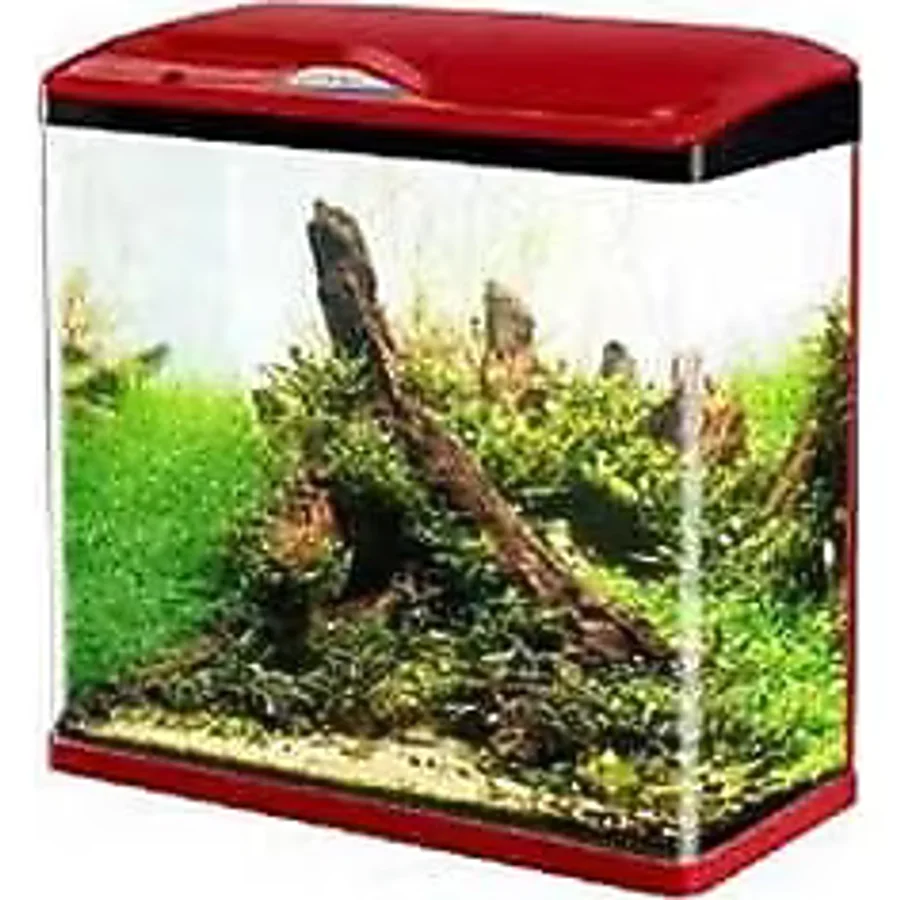 Sobo Komple Akvaryum 39x19x44 Cm Kırmızı