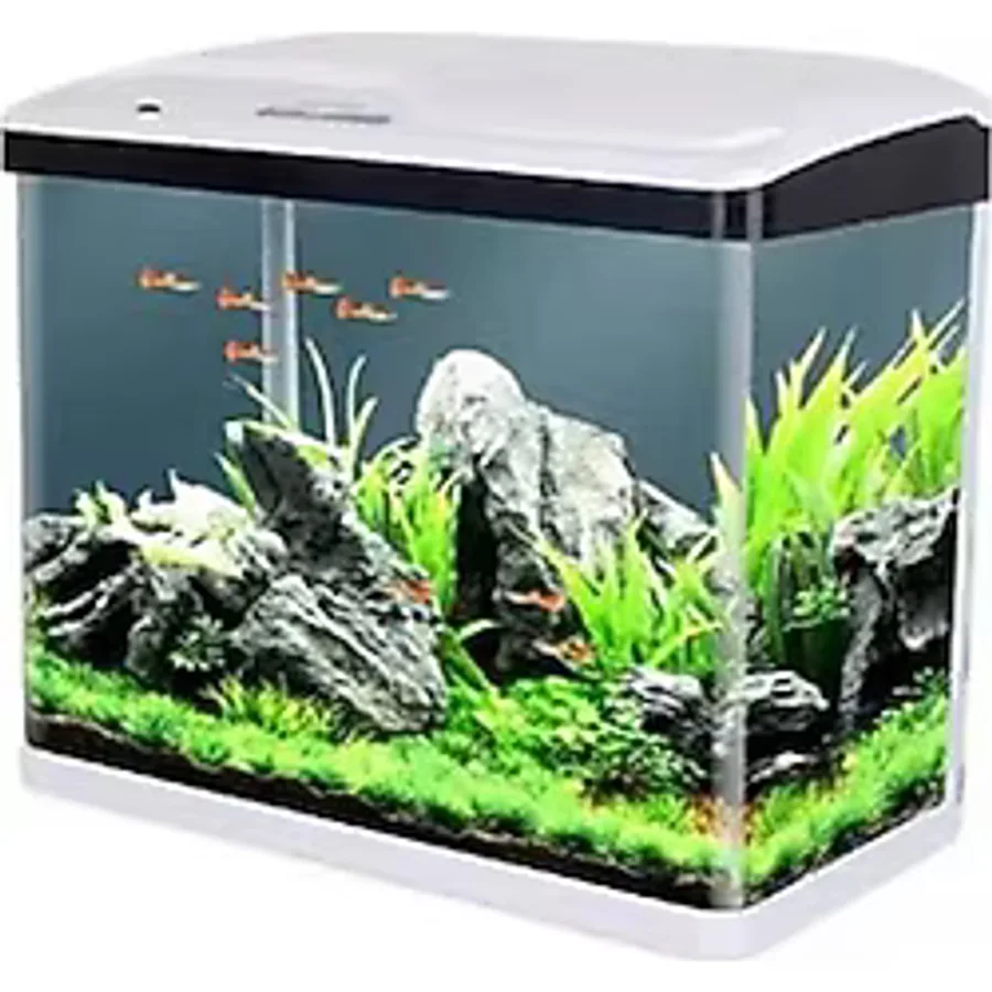 Sobo Komple Akvaryum Beyaz 39x19x44 cm