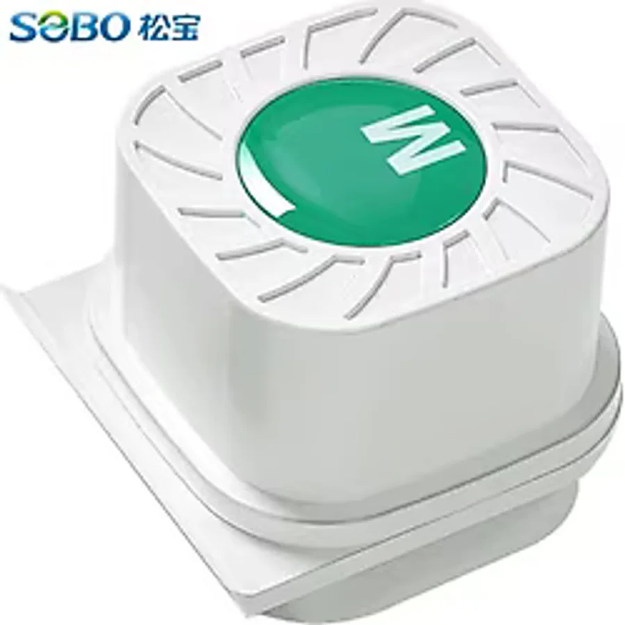 Sobo Mini Akvaryum Cam Sileceği Kazıyıcılı Mıknatıslı M Boy