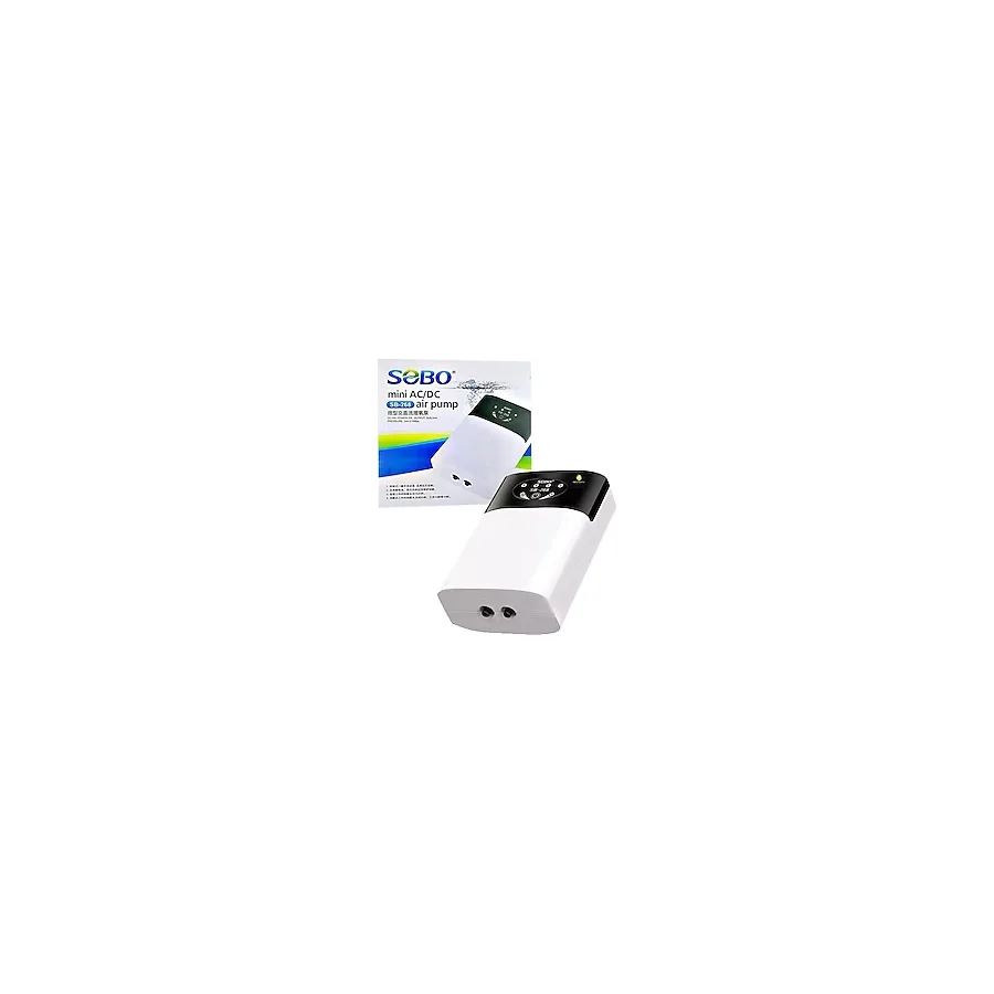 Sobo SB-268 3 lt 2 Çıkışlı Akvaryum Hava Motoru