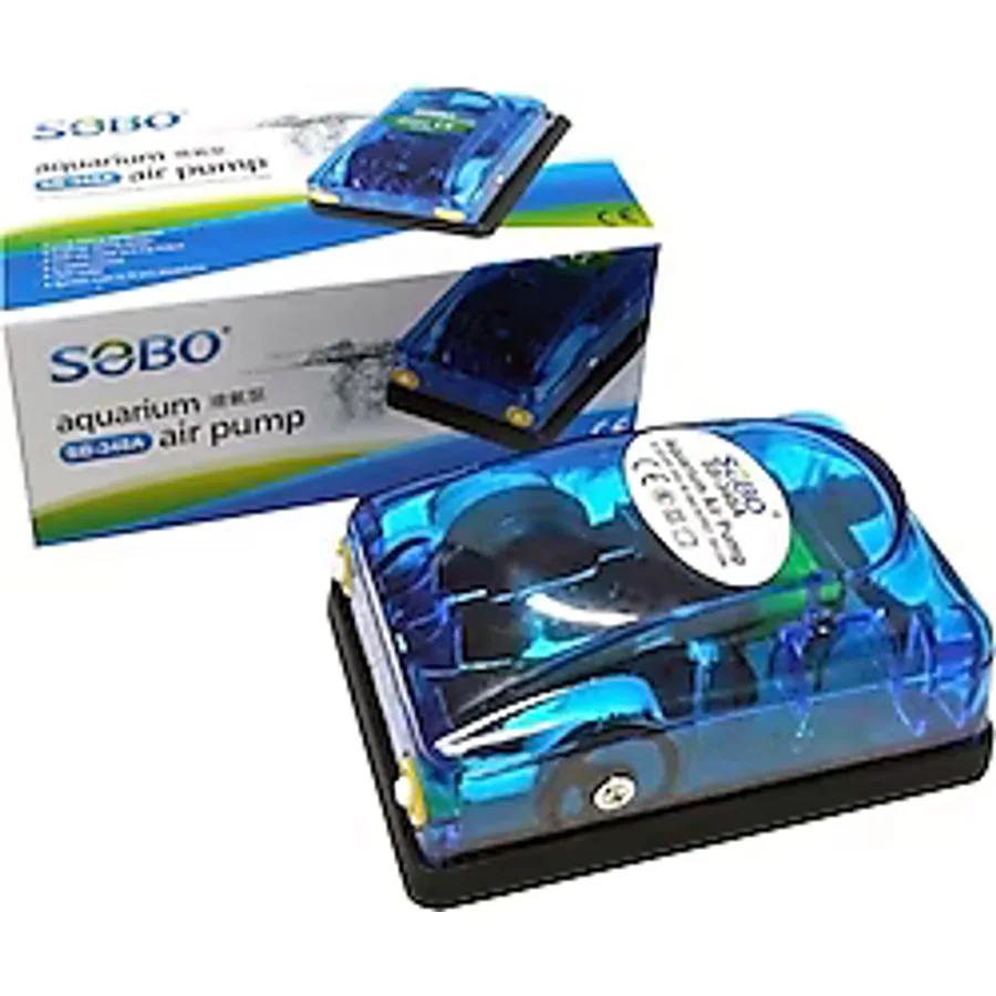 Sobo SB-348A 3 W 2x4lt/Dak ift Çıkışlı Hava Motoru
