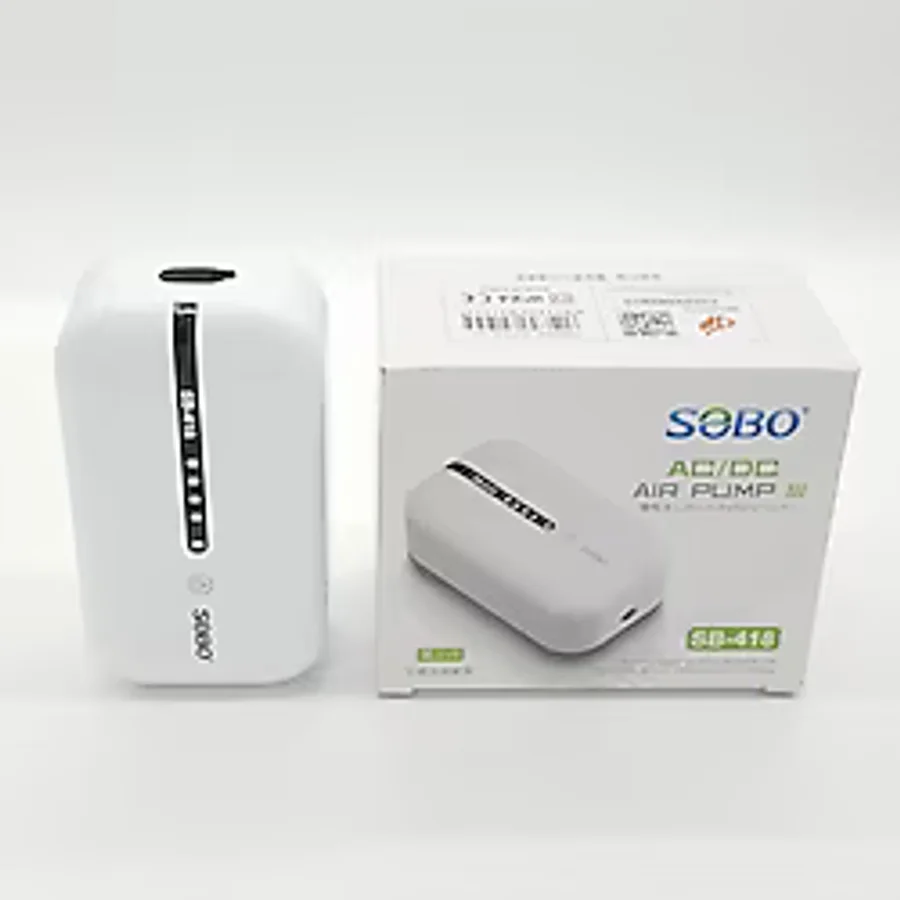 Sobo SB-418 AC/DC Usb Şarjlı Tek Çıkışlı Hava Motoru