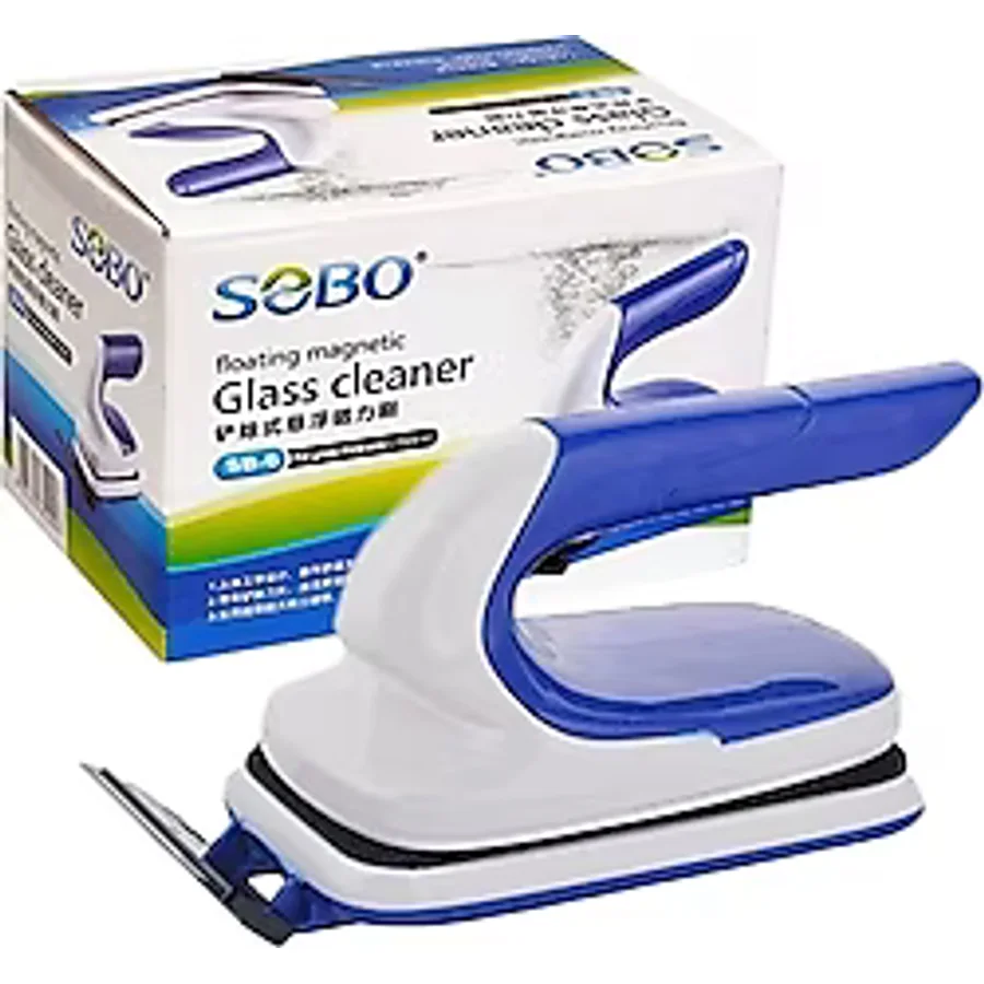 Sobo SB-6 Mıknatıslı Akvaryum Cam Sileceği