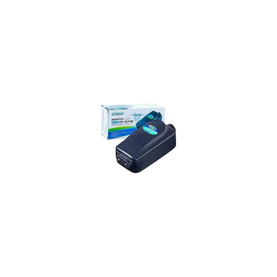 Sobo SB-748 Çift Çıkışlı 8 W 2x3.5 Lt/min Akvaryum Hava Motoru