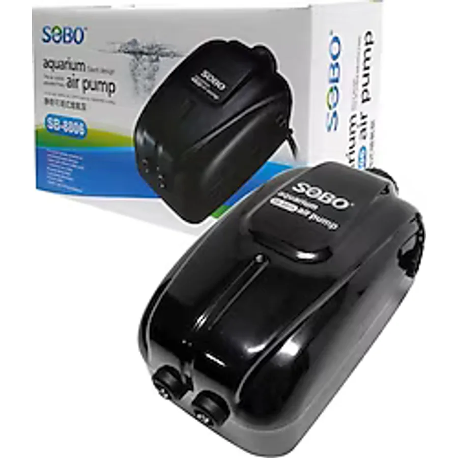 Sobo SB-8806 Çift Çıkışlı Hava Motoru