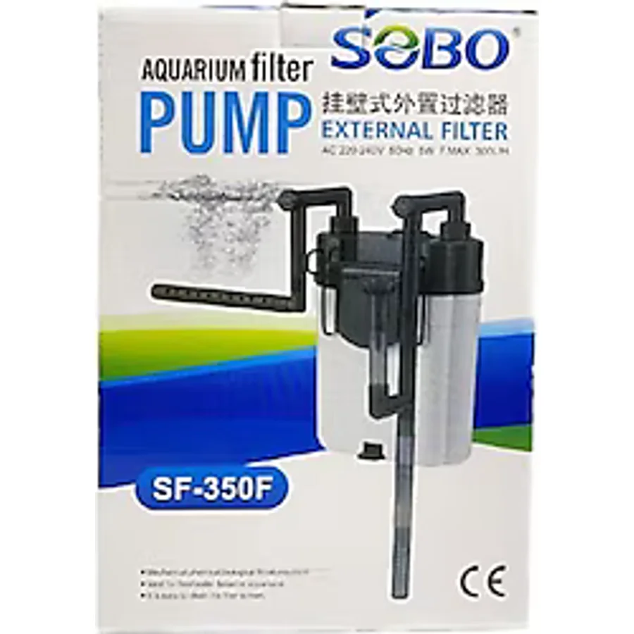 Sobo SF-350F 300 lt/h 5 W Şelale Dış Filtre