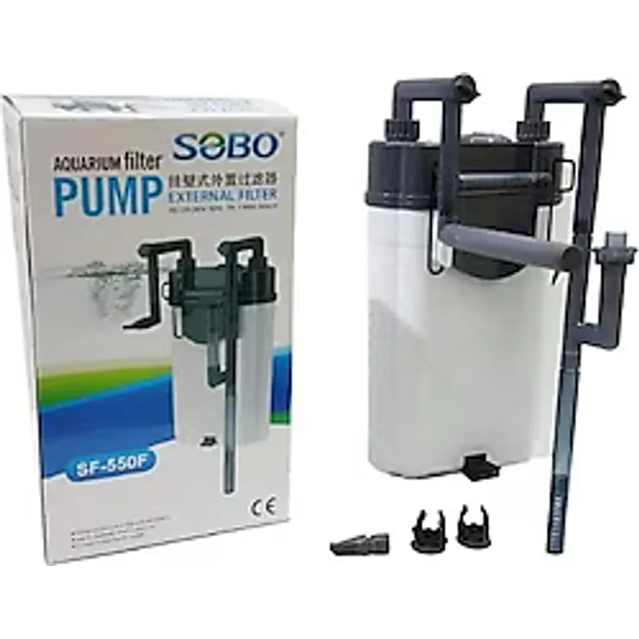 Sobo SF-550F 500 lt/h 7 W Şelale Dış Filtre