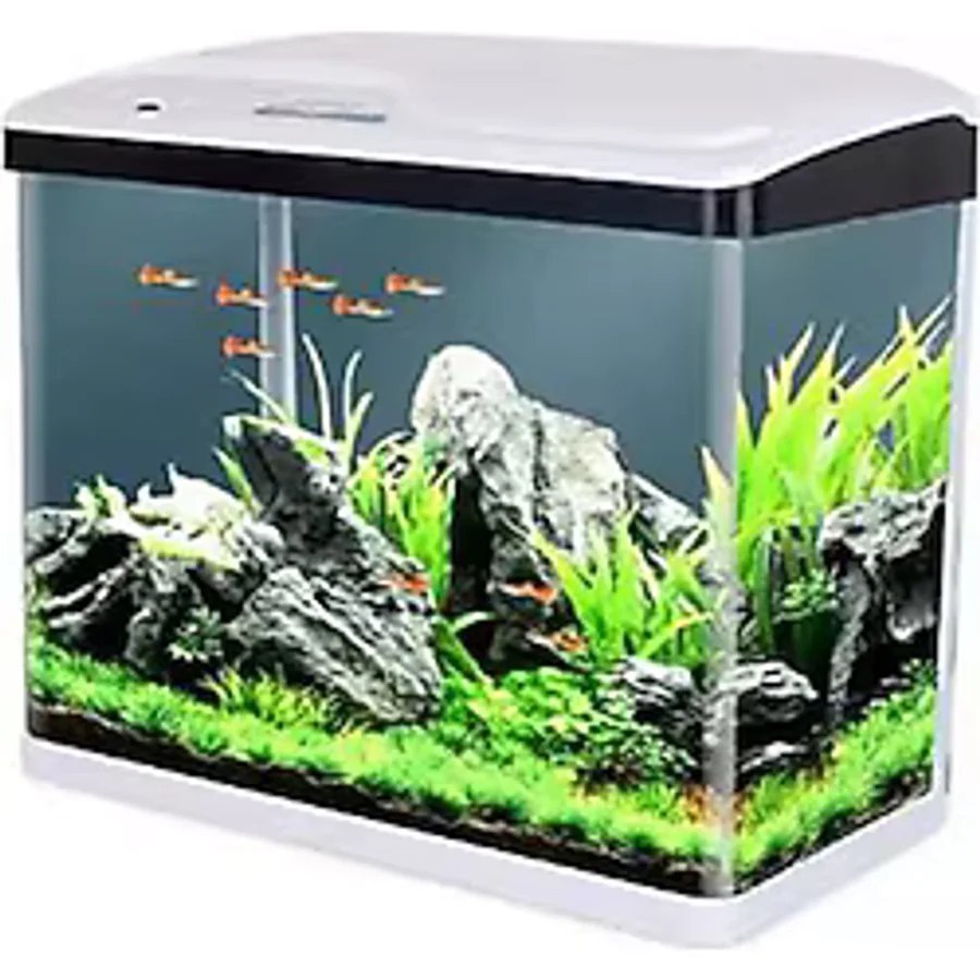 Sobo Sobo Komple Akvaryum 30x19x33,5 Cm Beyaz