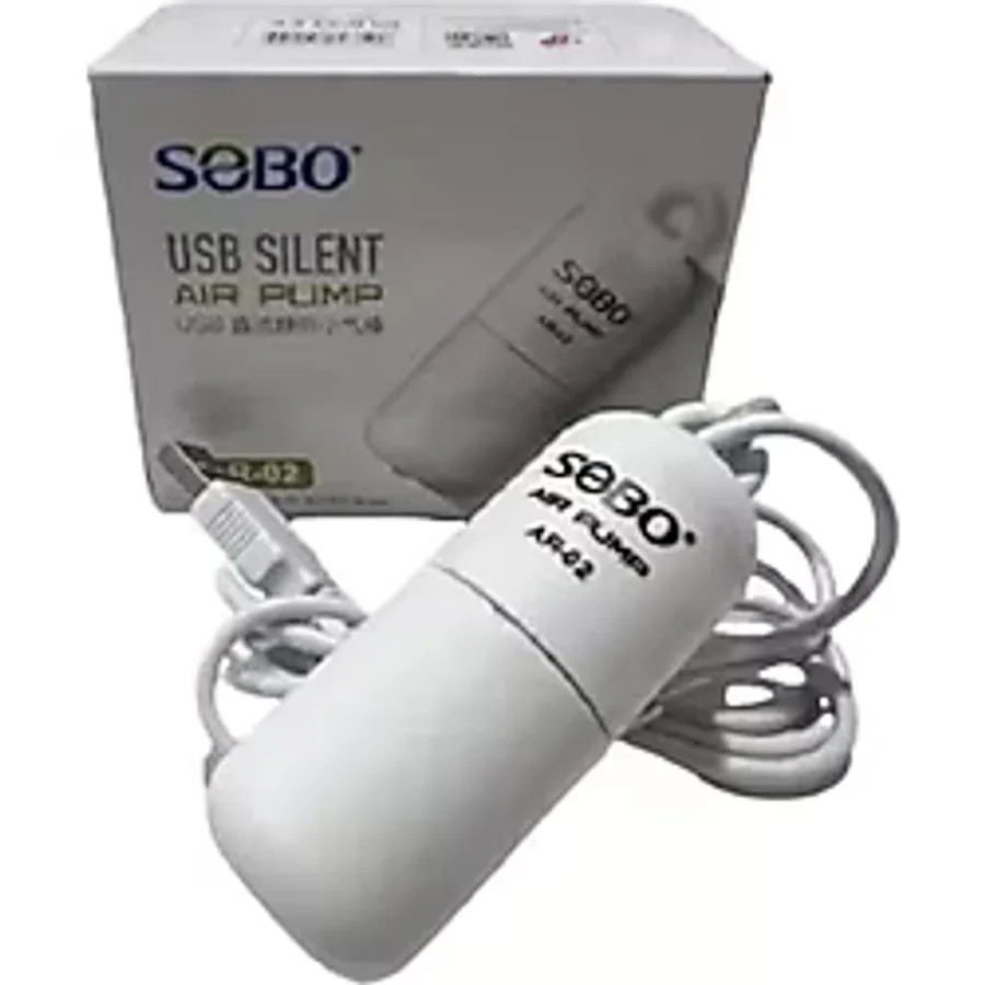 Sobo Usb Girişli Tek Çıkışlı Mini Akvaryum Hava Motoru AR-02